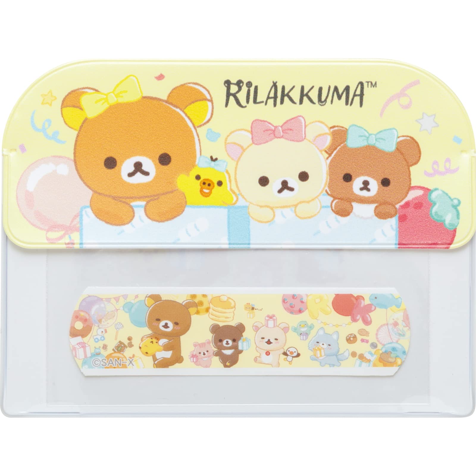 San-X Rilakkuma Cute Character Mix Van Toy in Storage Case CB33801- Japan Figure Store - #1 Bring To You The Best Japanese Goods