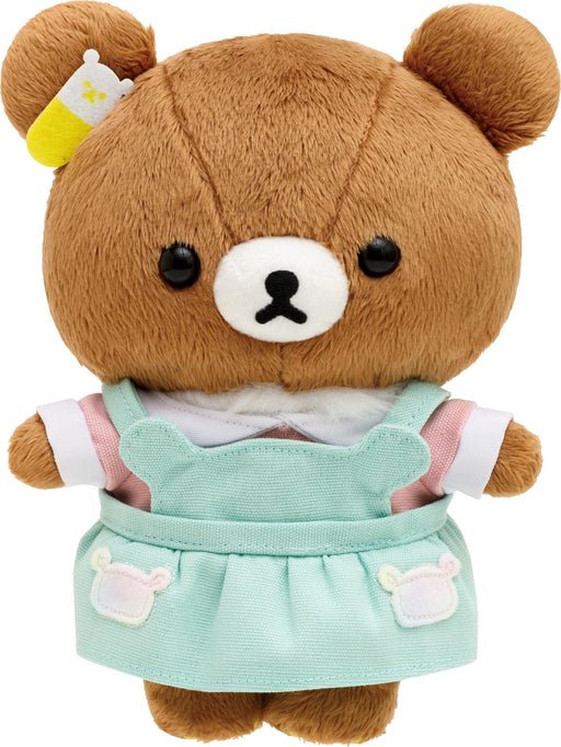San-X Rilakkuma Nurse Mascot Stuffed Toy Colorful 9x14x18cm Ideal for Ages 6+- Japan Figure Store - #1 Bring To You The Best Japanese Goods