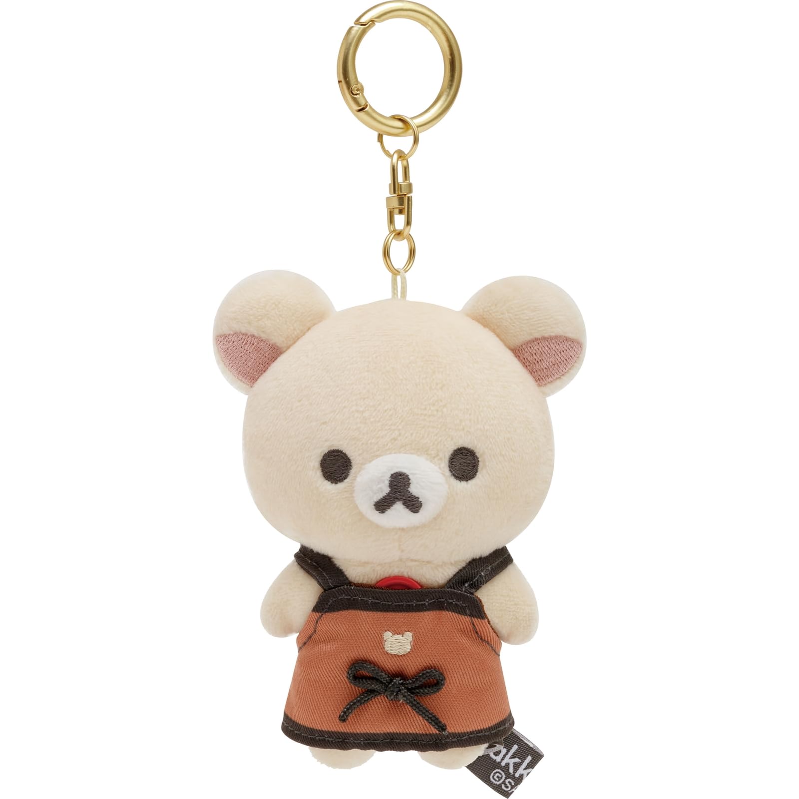 San-X Rilakkuma Korilakkuma Mo33301 Hanging Toy- Japan Figure Store - #1 Bring To You The Best Japanese Goods