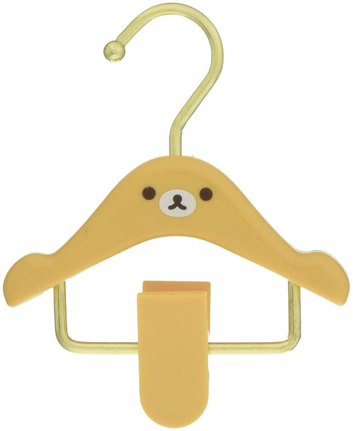 San-X Rilakkuma Itsuki Hanger Durable Rila Design FR75401- Japan Figure Store - #1 Bring To You The Best Japanese Goods
