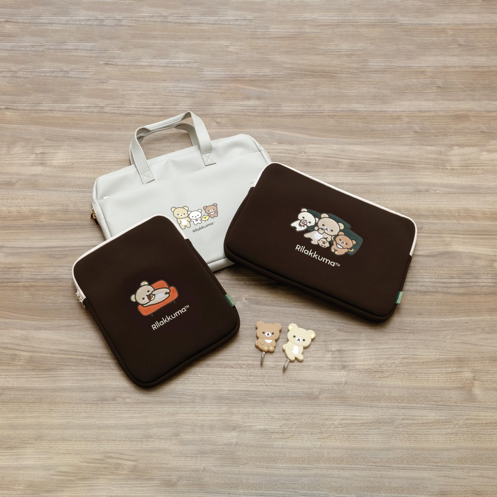 San-X Rilakkuma Magnet Hook - Stylish and Durable Ft70701- Japan Figure Store - #1 Bring To You The Best Japanese Goods