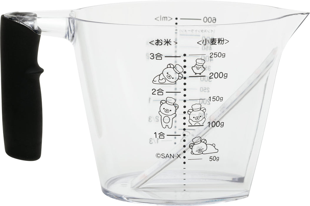 San-X Rilakkuma Solid Measuring Cup Ka22001 - Perfect Kitchen Tool- Japan Figure Store - #1 Bring To You The Best Japanese Goods