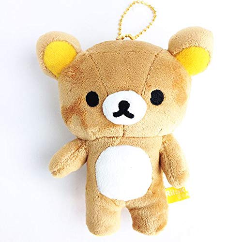 San-X Rilakkuma Yurutto Mainichi Hanging Stuffed Toy - MR80501 Series- Japan Figure Store - #1 Bring To You The Best Japanese Goods