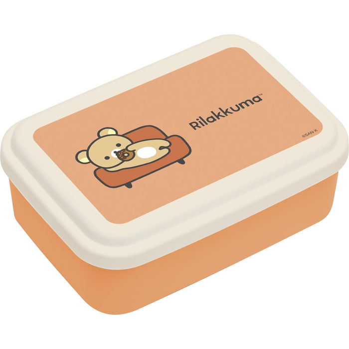 San-X Rilakkuma Fluffy Nested Lunch Box - Compact and Portable Design- Japan Figure Store - #1 Bring To You The Best Japanese Goods