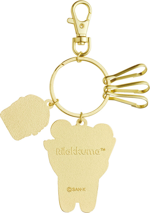 San-X Rilakkuma Vol.2 Basic Keychain New Design AB13801- Japan Figure Store - #1 Bring To You The Best Japanese Goods