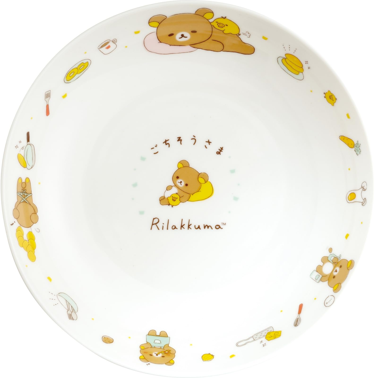 San-X Rilakkuma Pasta Curry TK20301- Japan Figure Store - #1 Bring To You The Best Japanese Goods