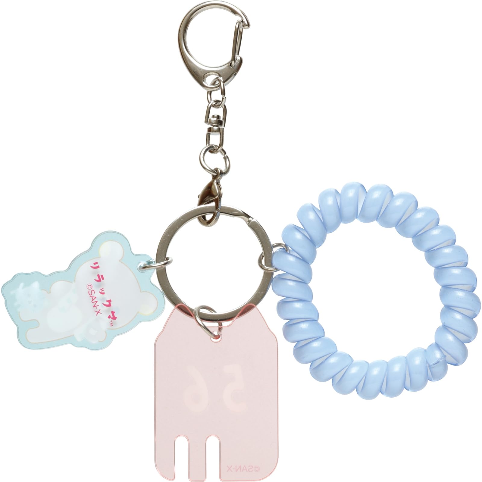 San-X Rilakkuma Cat Neko No Yu Keychain AB16601 125x90mm- Japan Figure Store - #1 Bring To You The Best Japanese Goods
