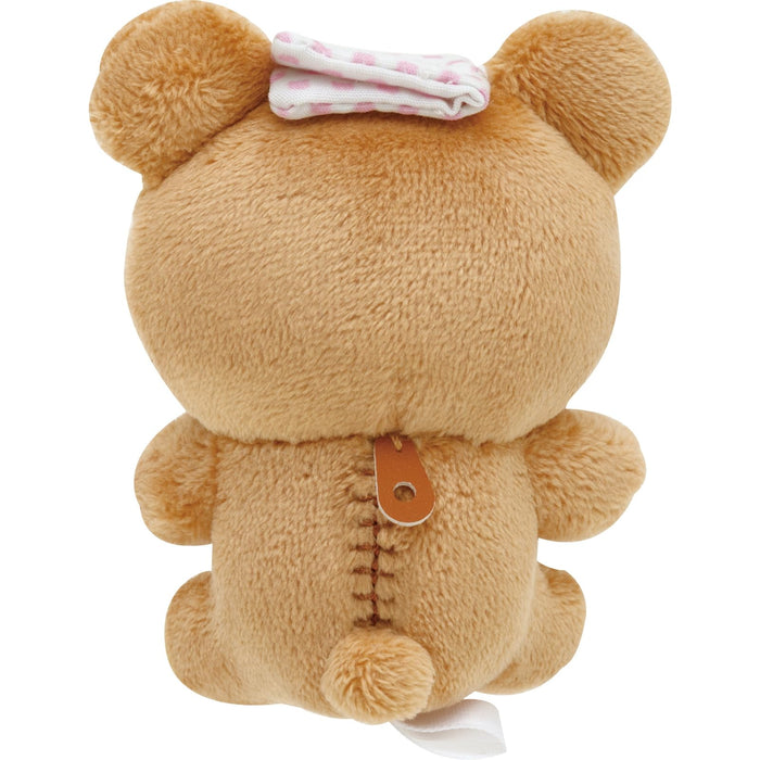 San-X Rilakkuma Neko Neko No Yu Public Bath Plush Toy Set Mo21501- Japan Figure Store - #1 Bring To You The Best Japanese Goods