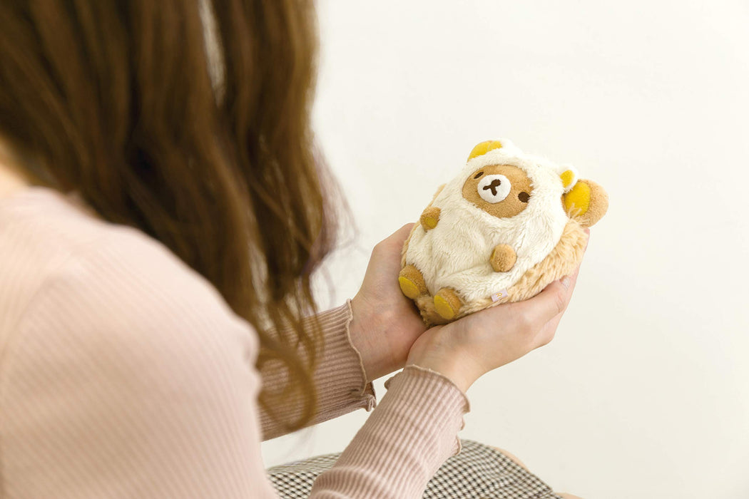 San-X Rilakkuma Relax Fruits Hanging Plush My47301- Japan Figure Store - #1 Bring To You The Best Japanese Goods