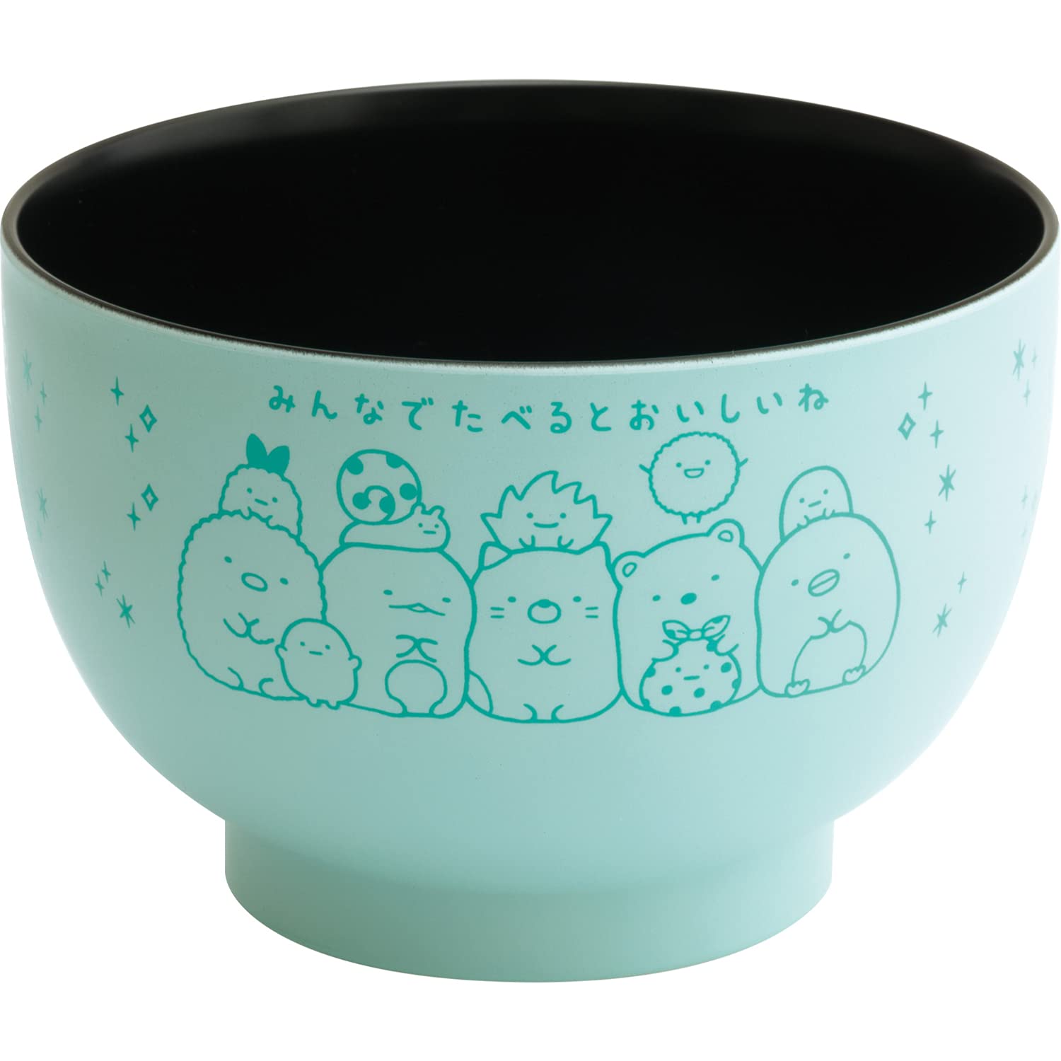 San-X Sumikko Gurashi Blue Bowl - Easy Clean Robust KA11202- Japan Figure Store - #1 Bring To You The Best Japanese Goods