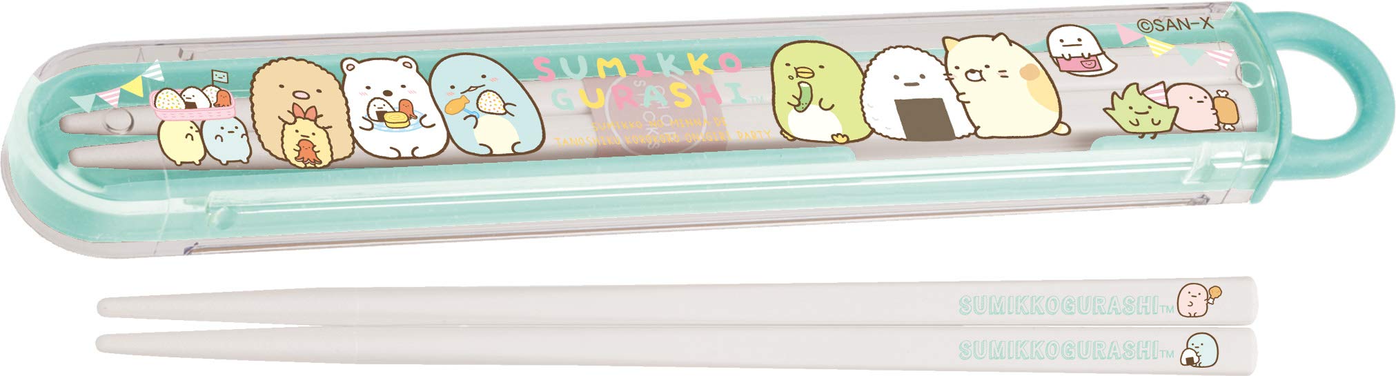 San-X Sumikko Gurashi Chopsticks Chopsticks Box Ky72901- Japan Figure Store - #1 Bring To You The Best Japanese Goods