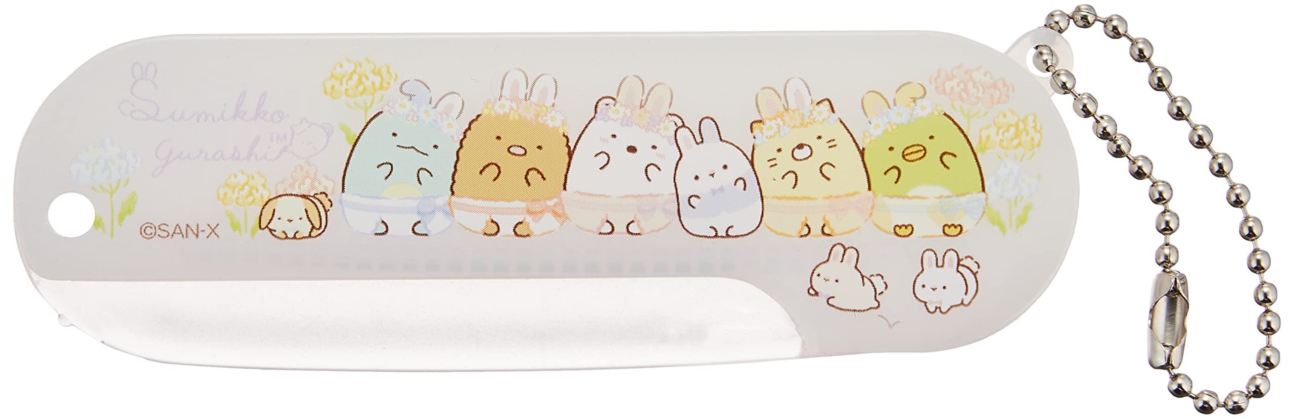 San-X Sumikko Gurashi Rabbit Comb Oniwa Model Fe30501- Japan Figure Store - #1 Bring To You The Best Japanese Goods