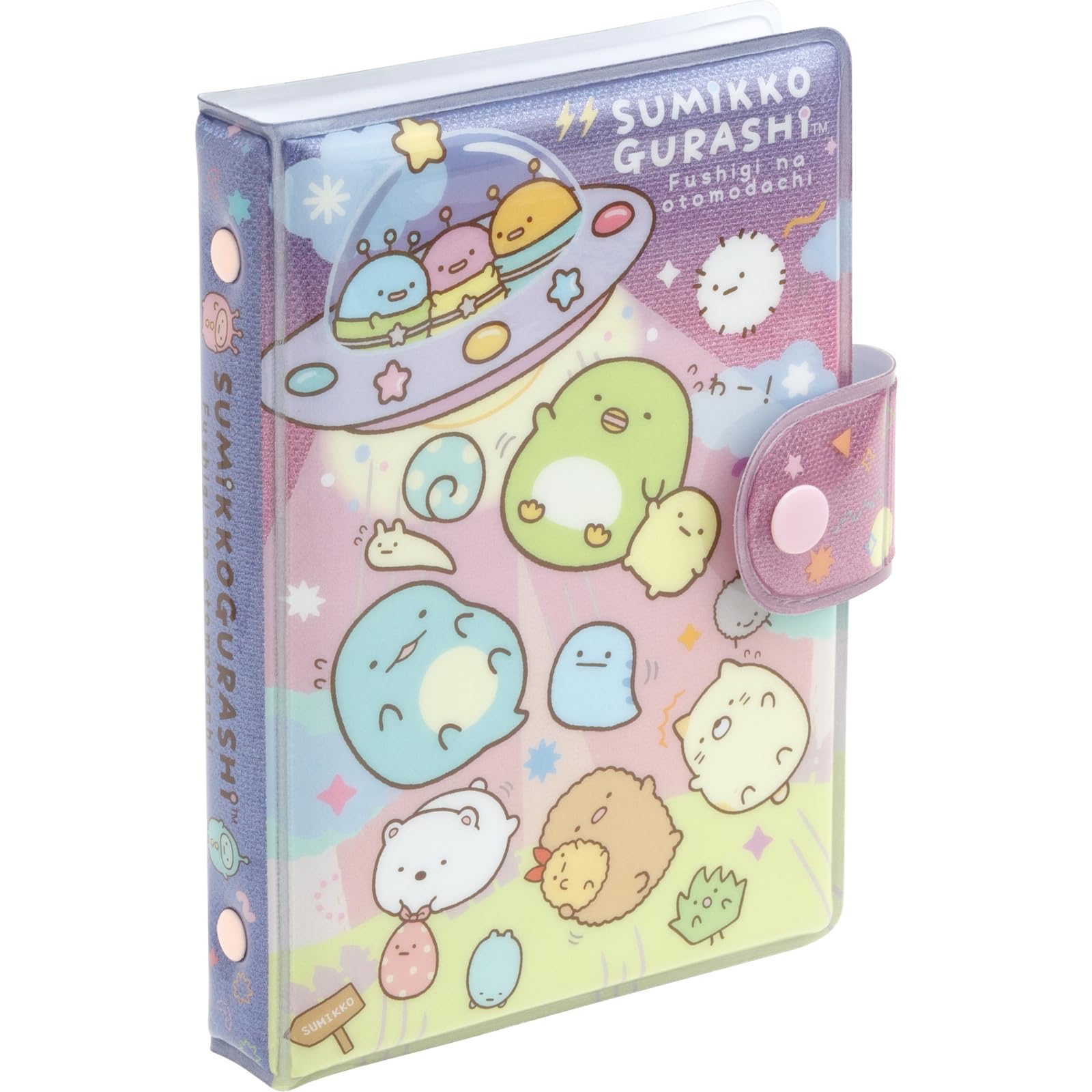 San-X Sumikko Gurashi Funifuni Seal Binder Se58101 Japan 155X125X20Mm- Japan Figure Store - #1 Bring To You The Best Japanese Goods