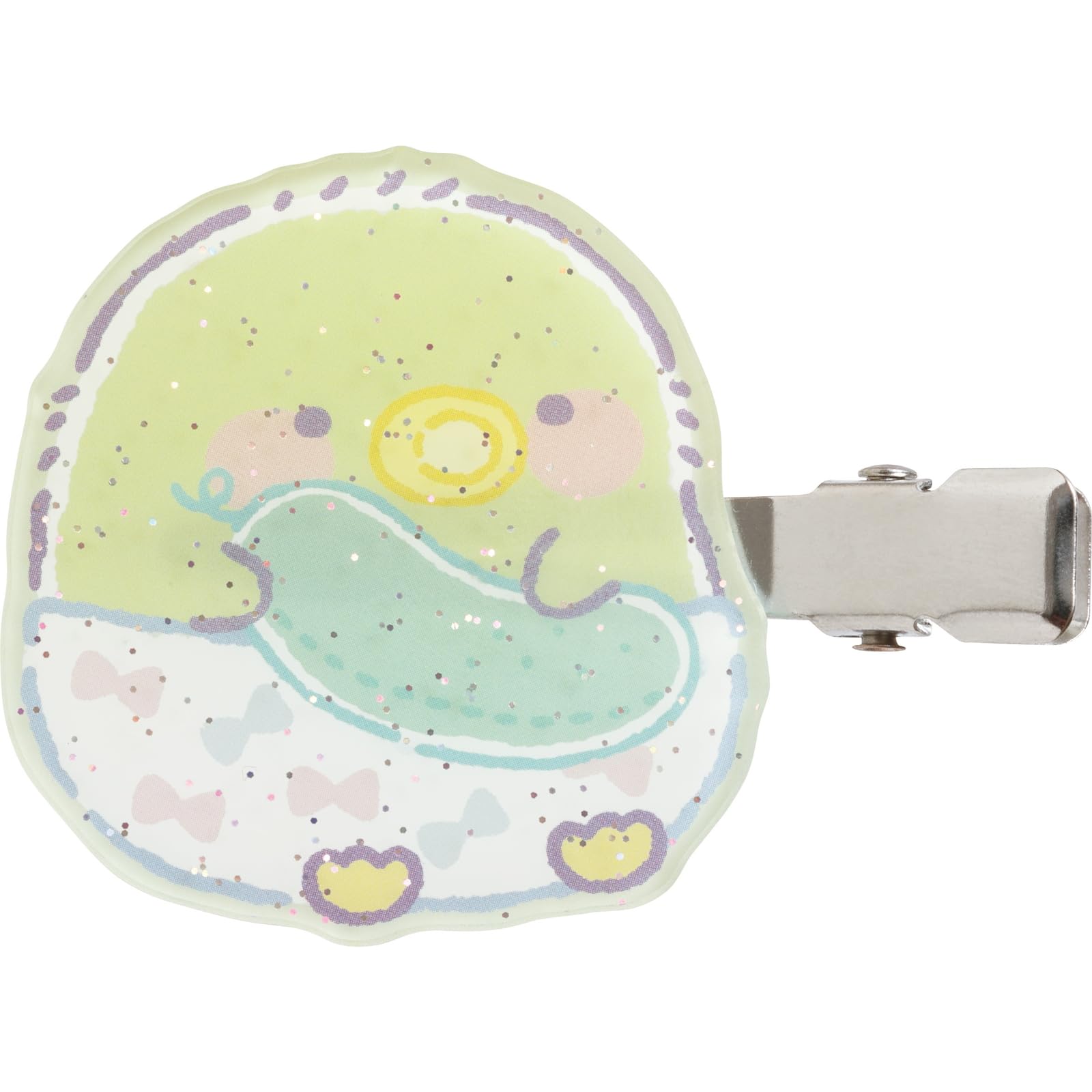 San-X Sumikko Gurashi Hair Clip Penguin & Lizard Japan Fe37504- Japan Figure Store - #1 Bring To You The Best Japanese Goods