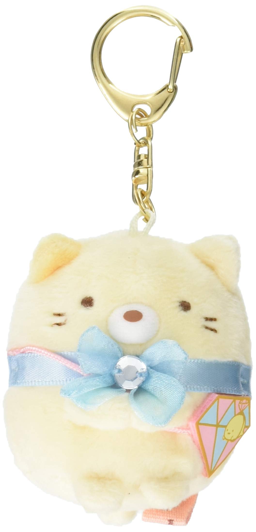 Sumikko Gurashi Hanging Plush Doll Cat- Japan Figure Store - #1 Bring To You The Best Japanese Goods