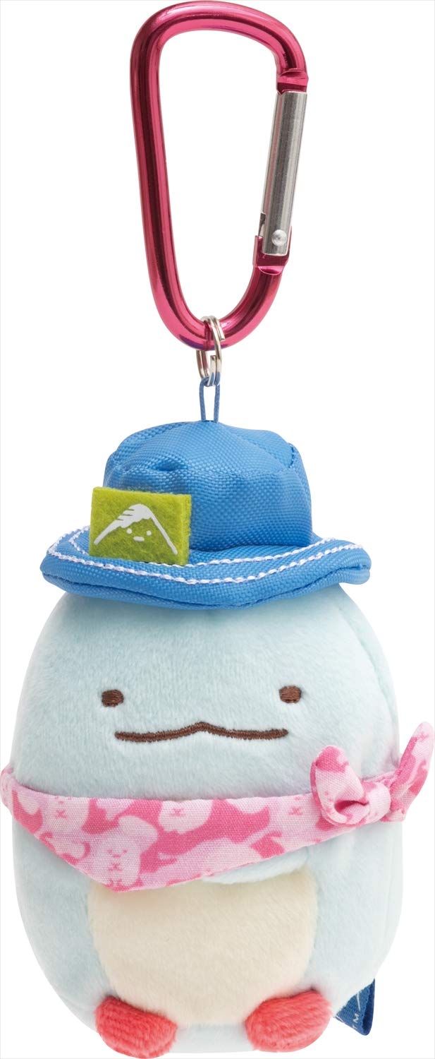 SAN-X Sumikko Gurashi Kawauso To Sumikko Camp Hanging Plush Doll Tokage- Japan Figure Store - #1 Bring To You The Best Japanese Goods