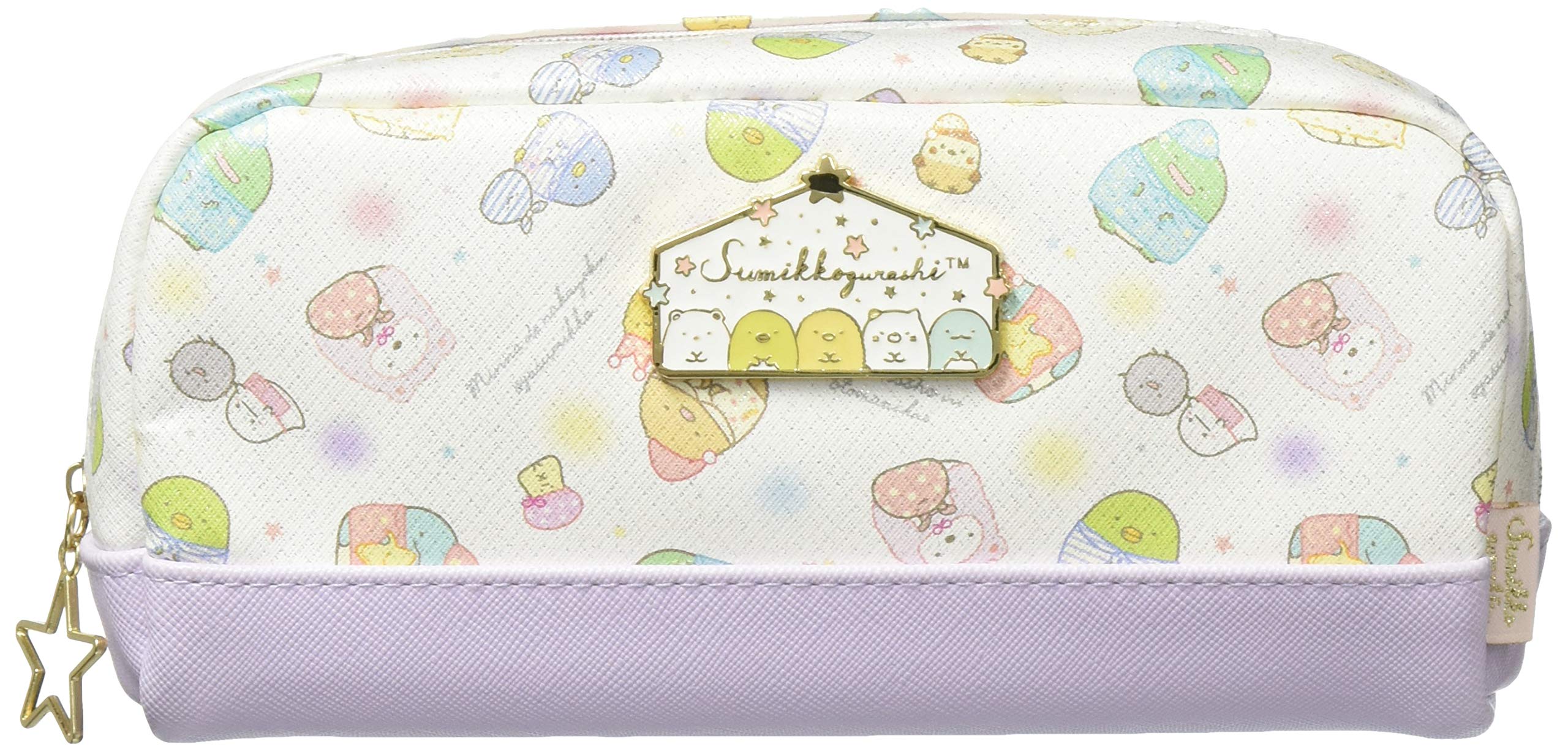 Sumikko Gurashi Pen Pouch Sumikko Sleepover Night- Japan Figure Store - #1 Bring To You The Best Japanese Goods