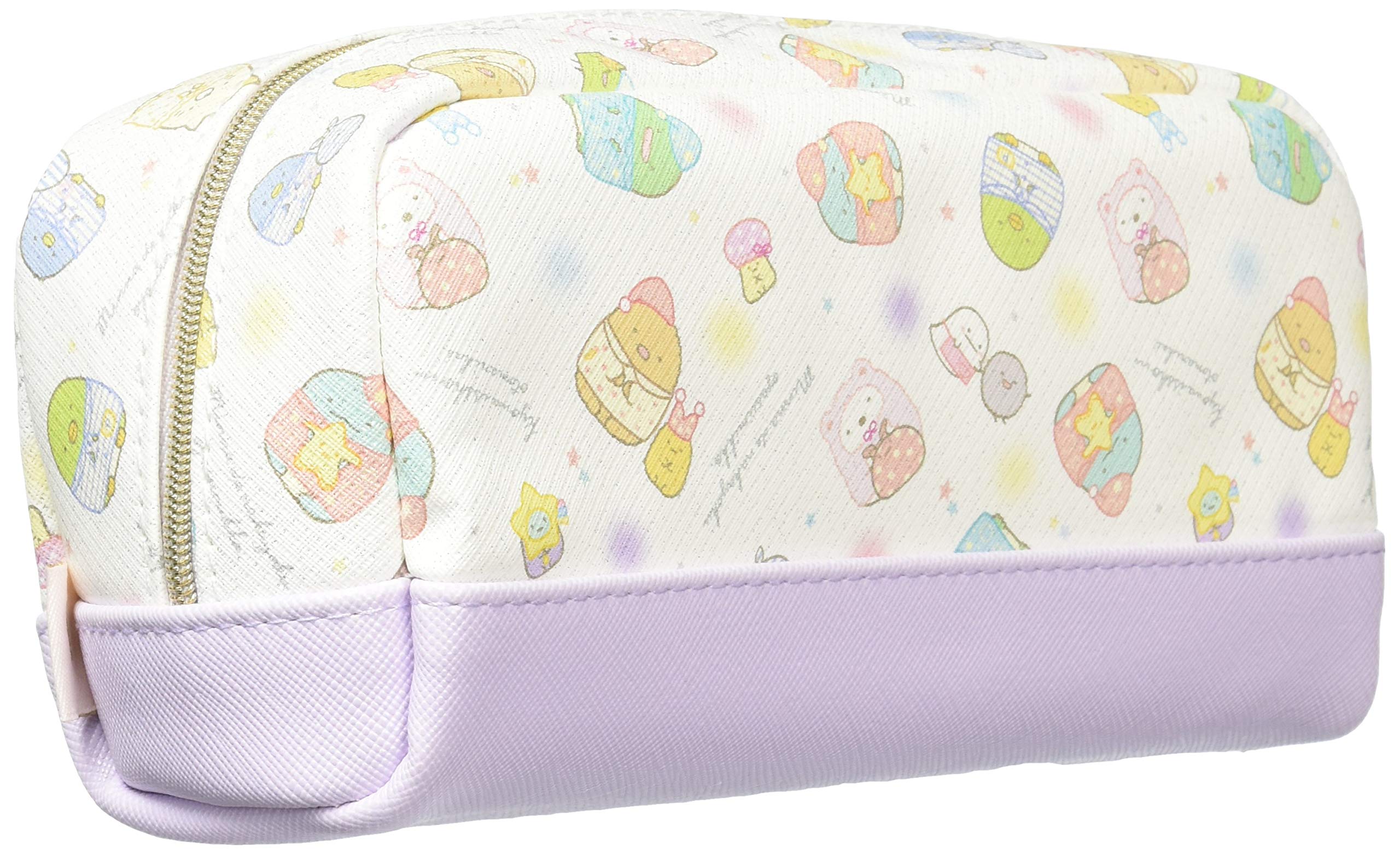 Sumikko Gurashi Pen Pouch Sumikko Sleepover Night- Japan Figure Store - #1 Bring To You The Best Japanese Goods