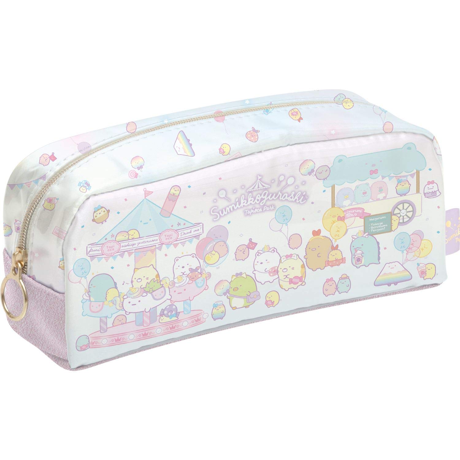 SAN-X Sumikko Gurashi Pen Case Amusement Park- Japan Figure Store - #1 Bring To You The Best Japanese Goods