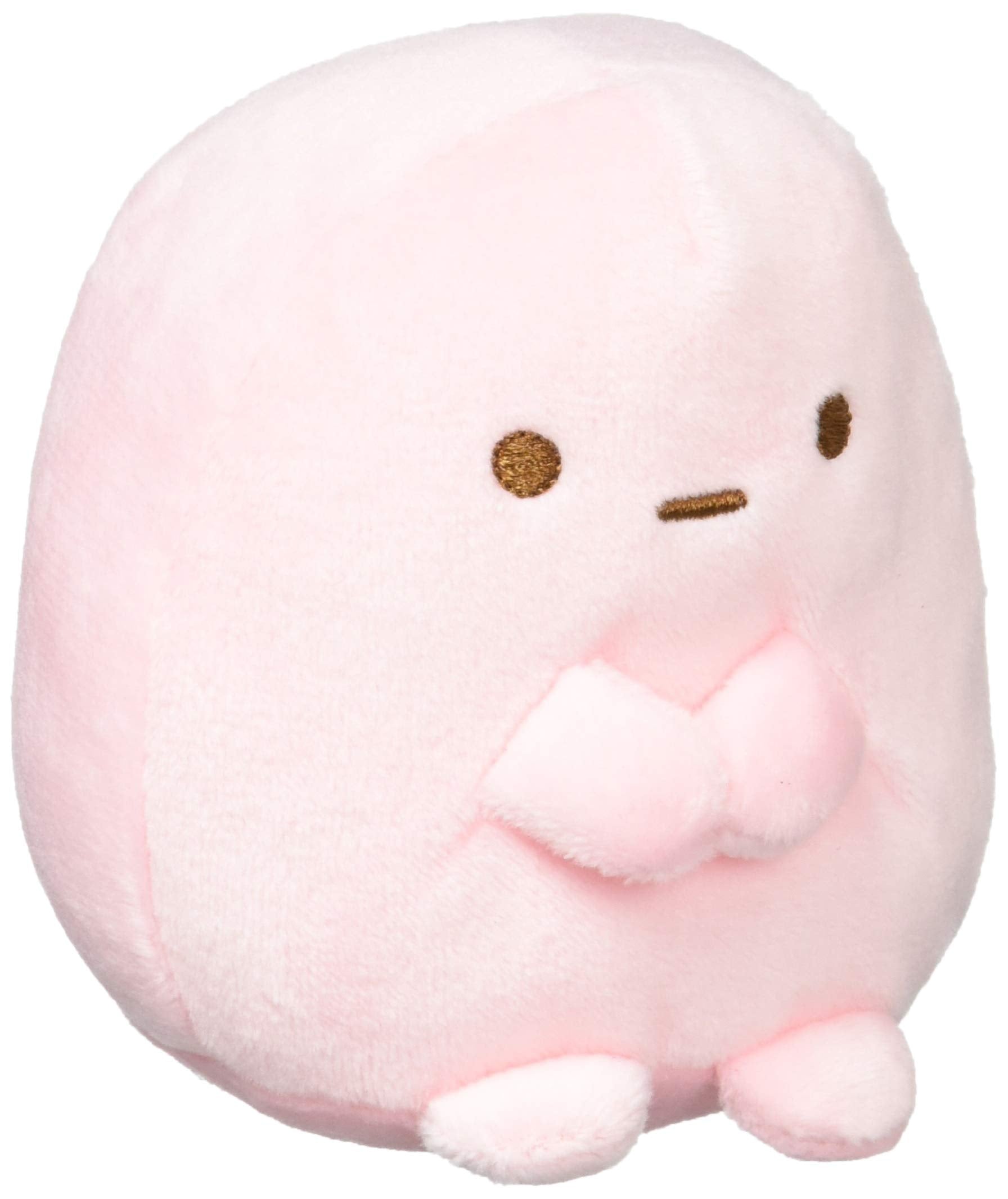 Plush Doll Sumikko Gurashi Collection Tapioca Pink Size Small- Japan Figure Store - #1 Bring To You The Best Japanese Goods