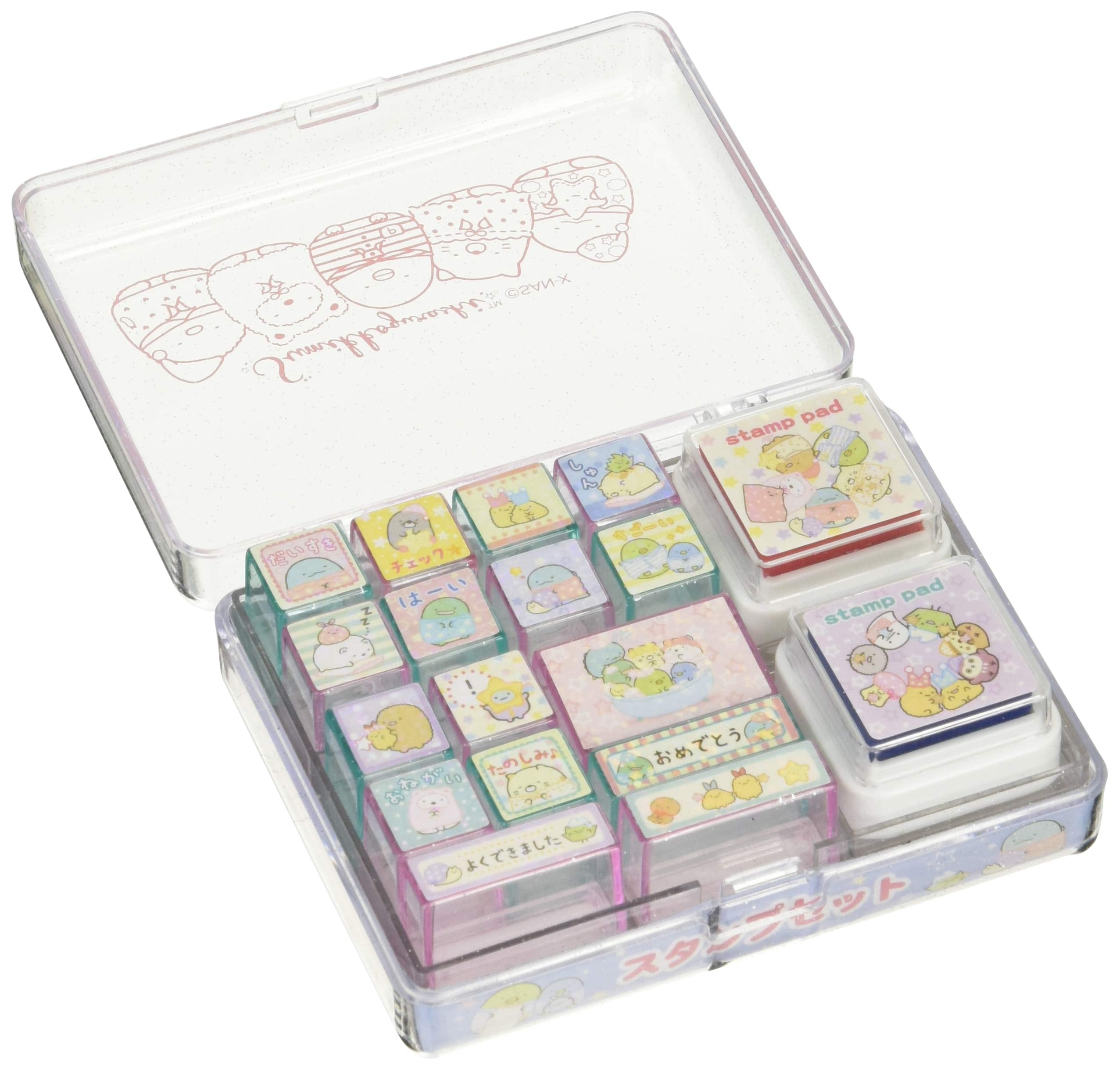 San-X Sumikko Gurashi Stamp Set Ft55701- Japan Figure Store - #1 Bring To You The Best Japanese Goods