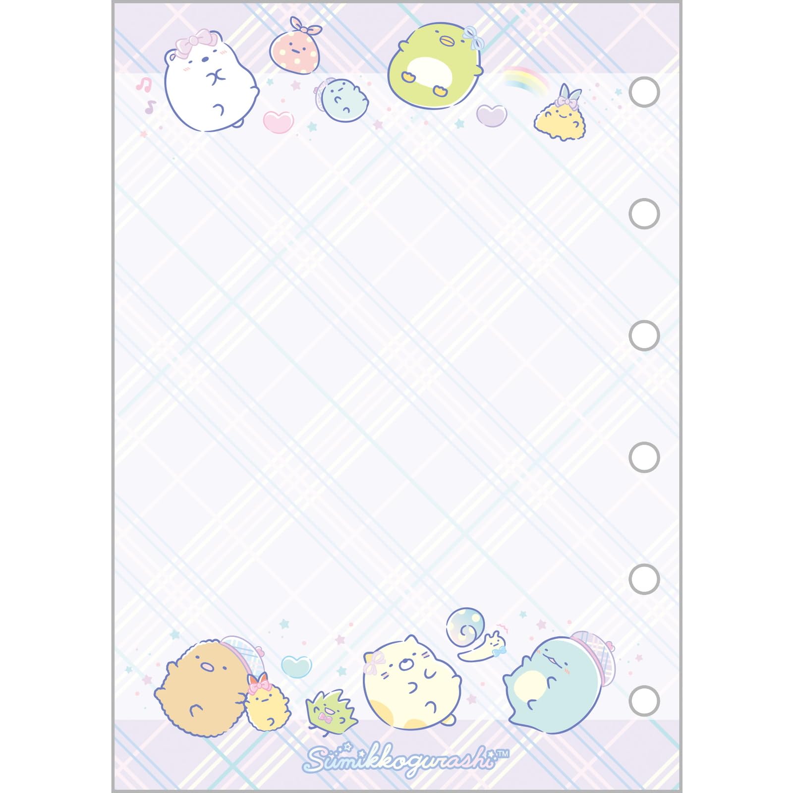 San-X Sumikkogurashi Se58102 Binder 155x125x20mm- Japan Figure Store - #1 Bring To You The Best Japanese Goods