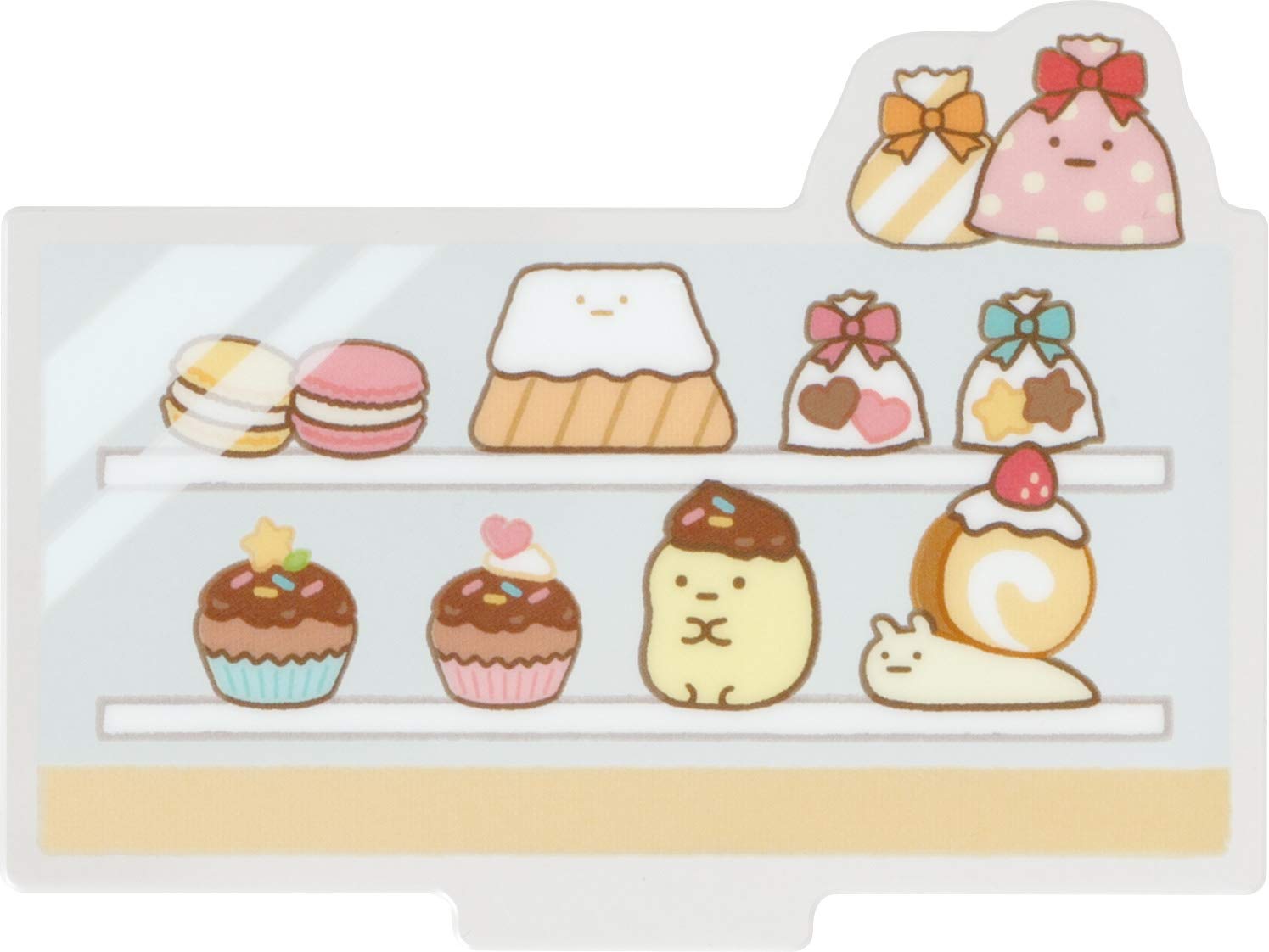 San-X Sumikkogurashi Pretend Work Series Acrylic Cake Shop Stand Collection- Japan Figure Store - #1 Bring To You The Best Japanese Goods