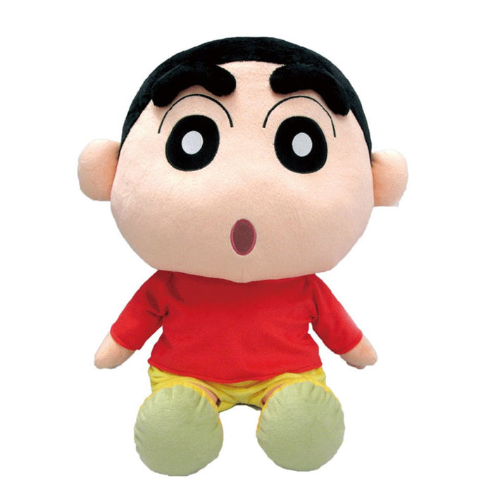 Sanei Boeki Crayon Shin-Chan Plush Doll L Japanese Cute Shin-Chan Plush Toys- Japan Figure Store - #1 Bring To You The Best Japanese Goods
