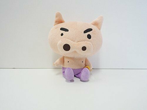 San-ei Boeki Crayon Shin-chan Buriburi Zaemon Plush S- Japan Figure Store - #1 Bring To You The Best Japanese Goods