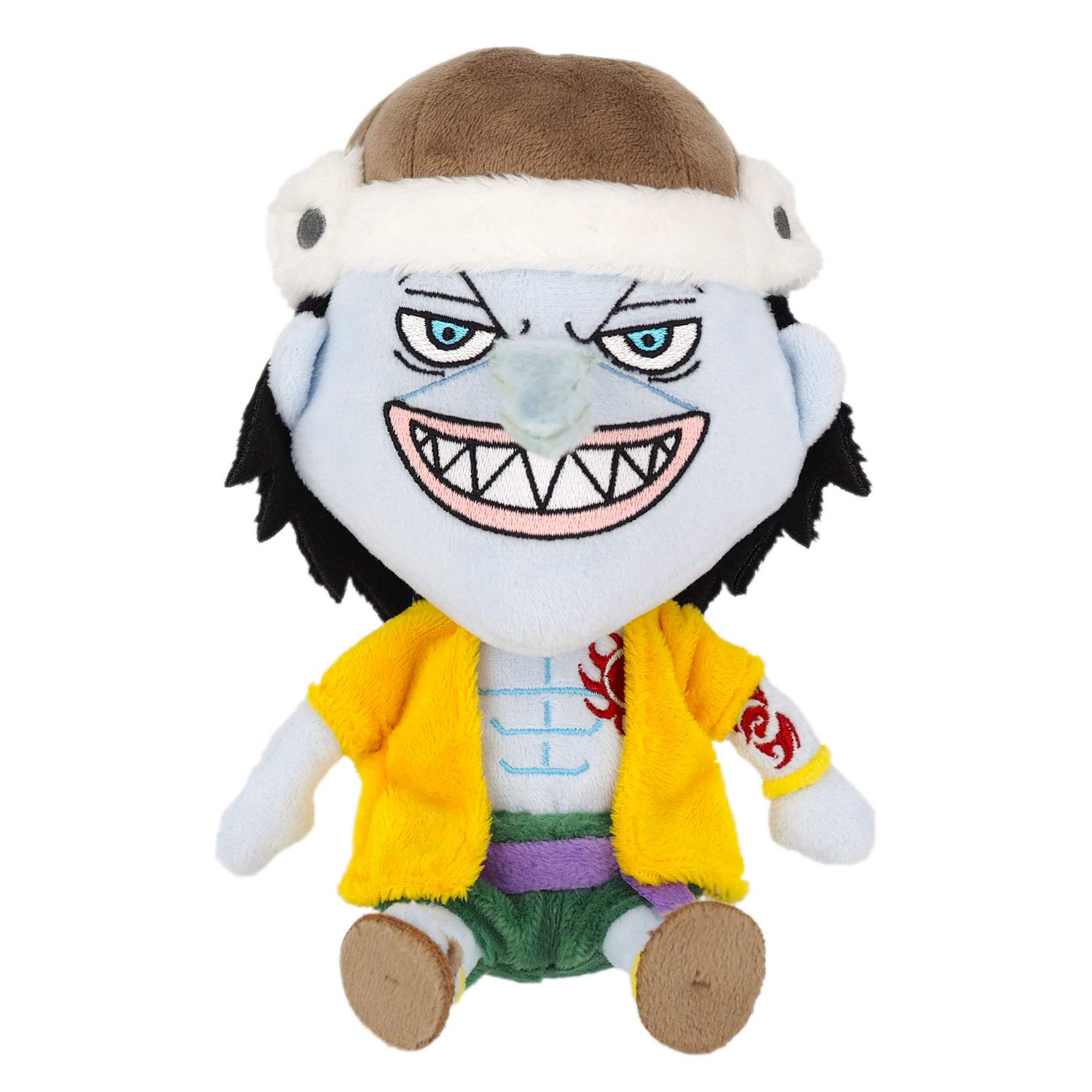 SAN-EI One Piece All Star Collection Plush Doll Arlong S- Japan Figure Store - #1 Bring To You The Best Japanese Goods