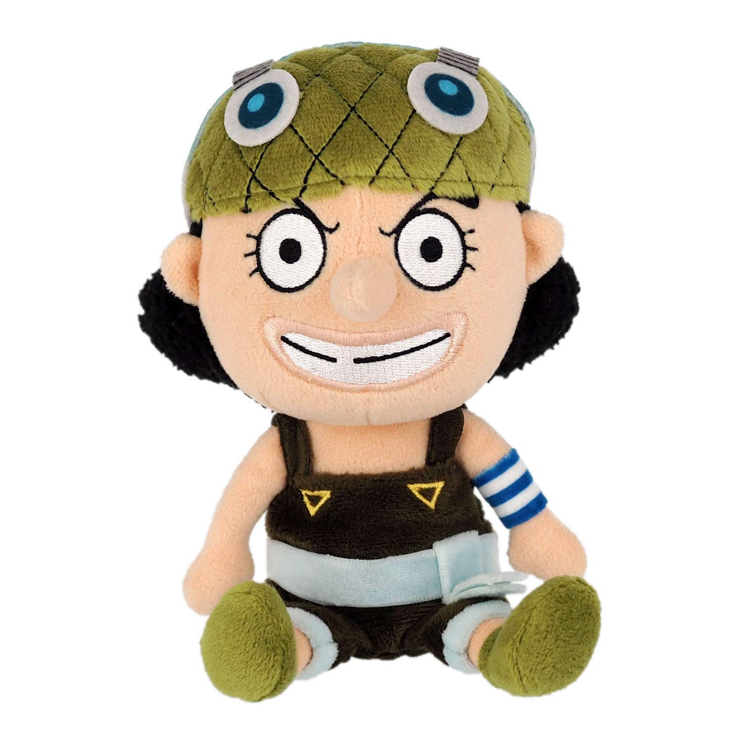 SAN-EI One Piece All Star Collection Plush Doll Usopp S- Japan Figure Store - #1 Bring To You The Best Japanese Goods