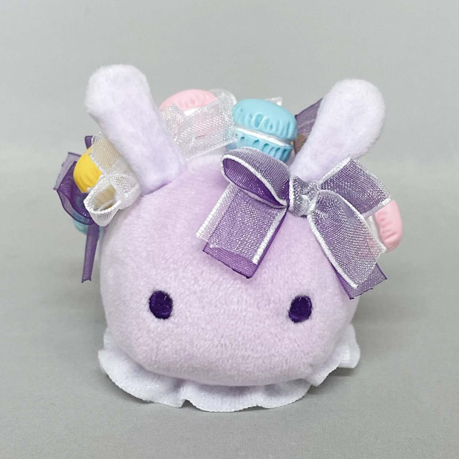 Sanei Boeki Plush Yumemi Ushi Macaron Umi Ushi W5xD8xH5.5cm- Japan Figure Store - #1 Bring To You The Best Japanese Goods