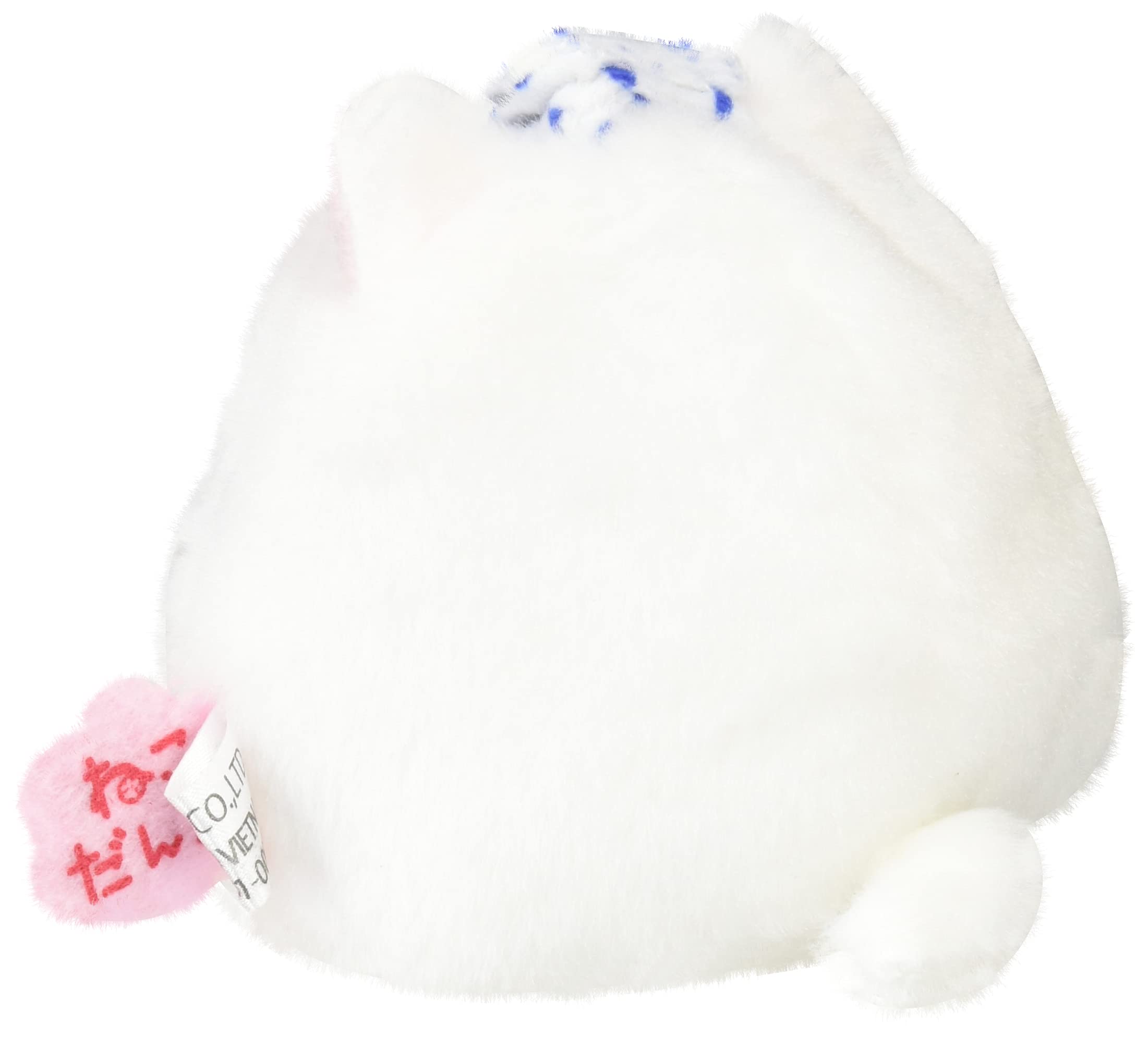 Sanei Boeki Stuffed Toy Cat Dango Hot Spring W7.5xD6xH7cm- Japan Figure Store - #1 Bring To You The Best Japanese Goods