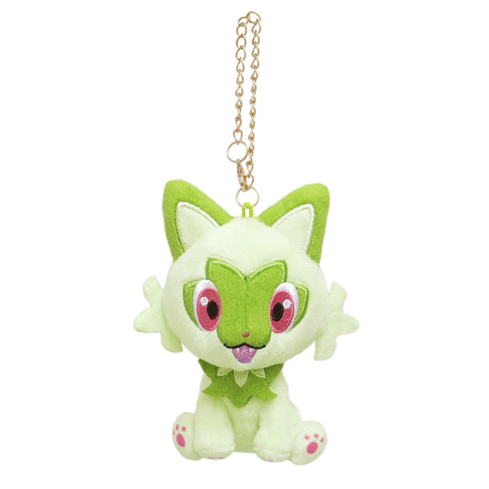 Plush Keychain Sprigatito Pokémon All Star Collection- Japan Figure Store - #1 Bring To You The Best Japanese Goods
