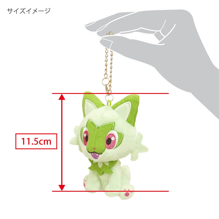 Plush Keychain Sprigatito Pokémon All Star Collection- Japan Figure Store - #1 Bring To You The Best Japanese Goods