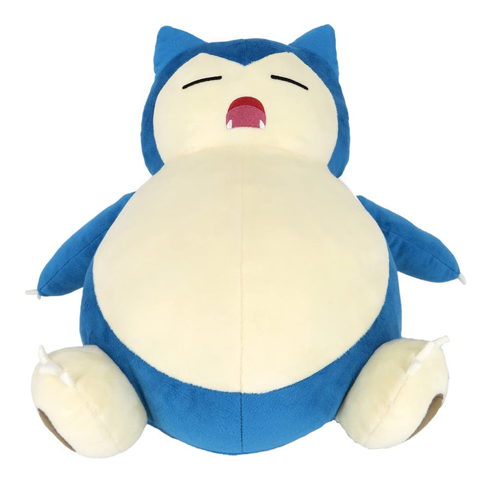 SAN-EI Pokemon All Star Collection 11 Plush Doll Snorlax Kabigon M- Japan Figure Store - #1 Bring To You The Best Japanese Goods