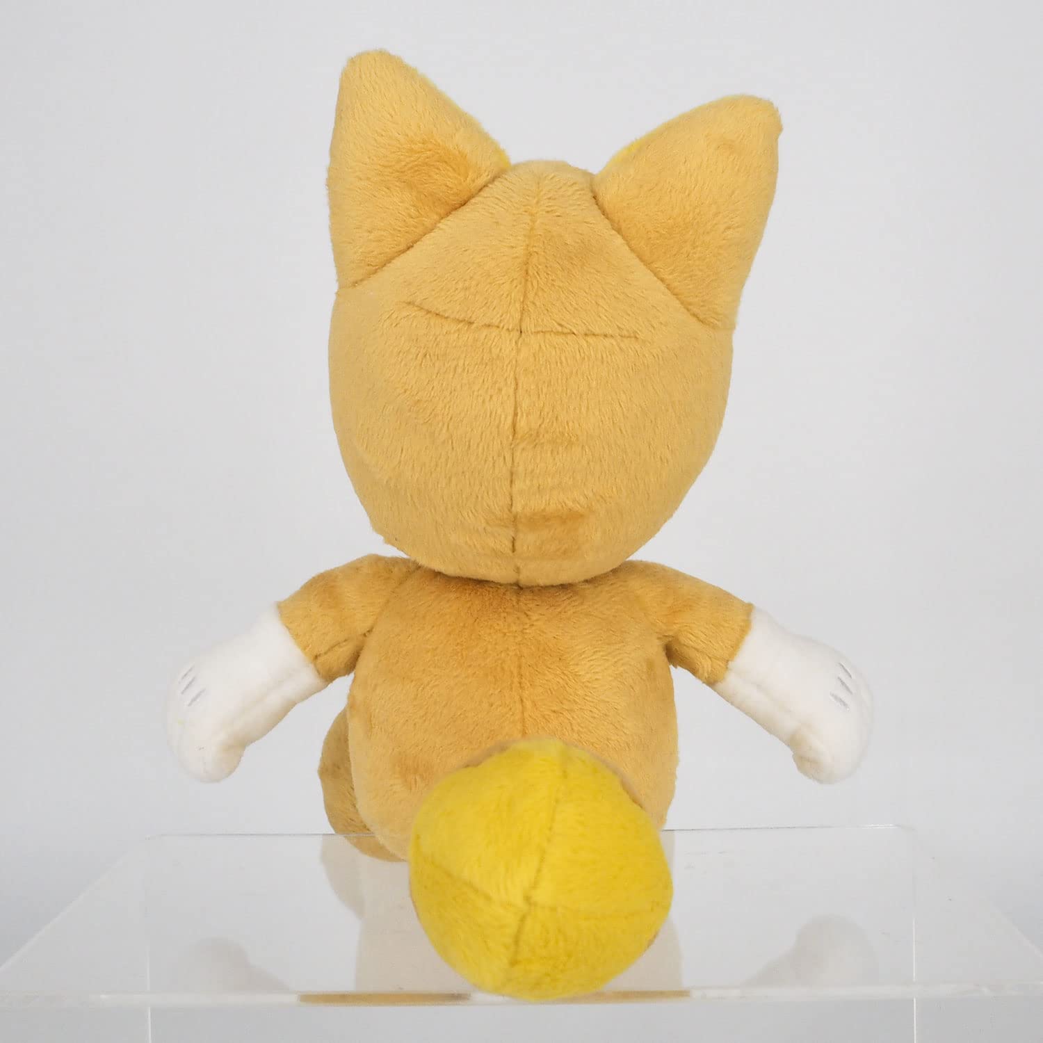 Sanei Boeki Super Mario 3D Land Fox Luigi Plush Toy Japan 12X11X24Cm- Japan Figure Store - #1 Bring To You The Best Japanese Goods