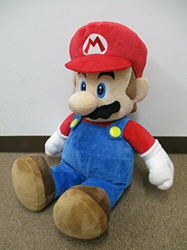 San-ei Boeki Super Mario Ac41 Mario L- Japan Figure Store - #1 Bring To You The Best Japanese Goods