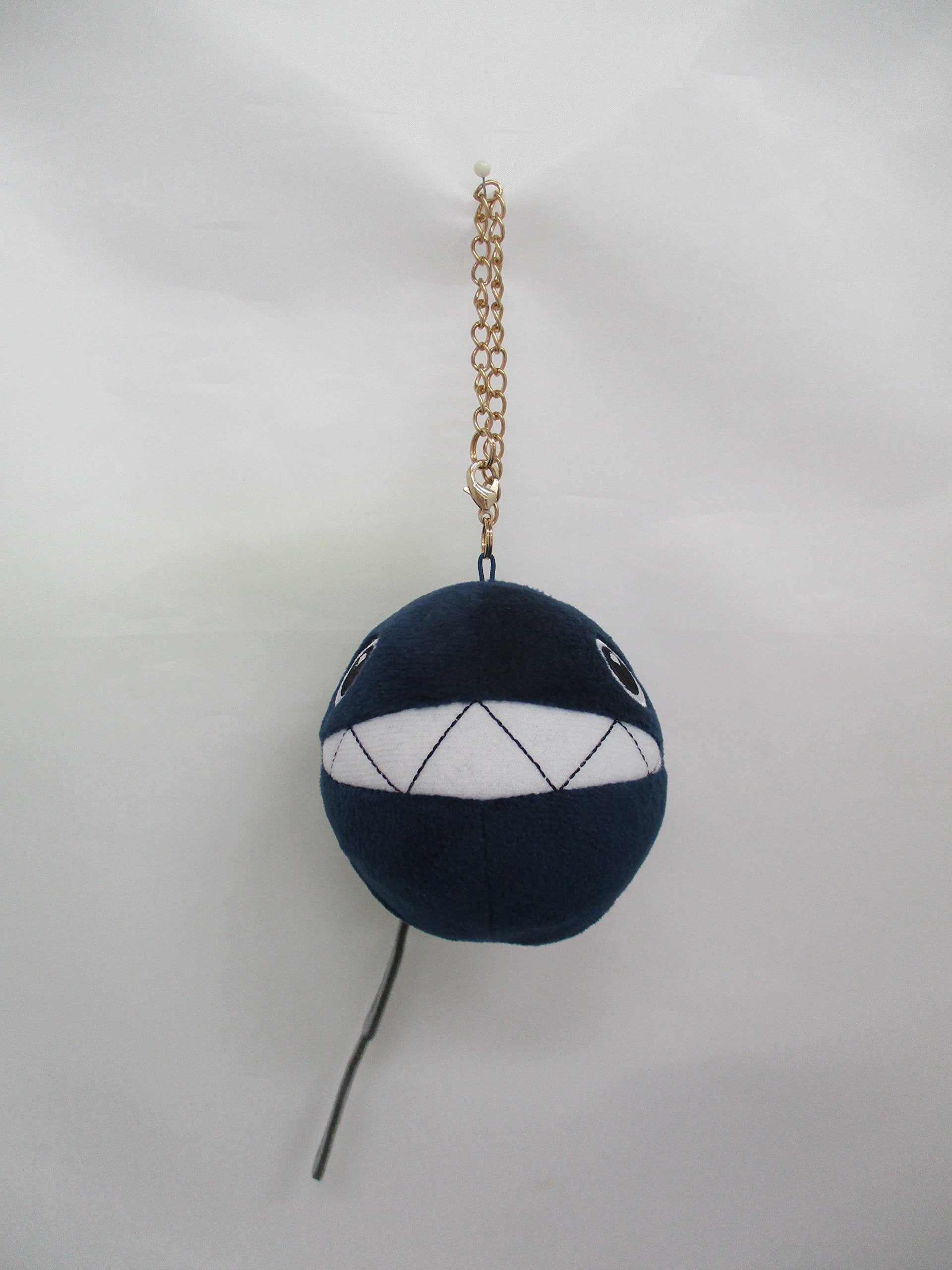 SAN-EI Super Mario All Star Collection Chain Chomp Mascot- Japan Figure Store - #1 Bring To You The Best Japanese Goods