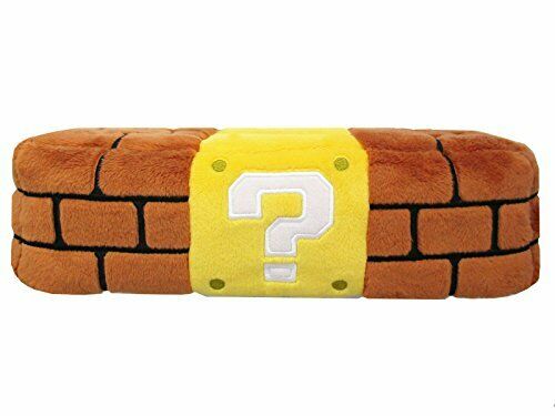 San-ei Boeki Super Mario Mz28 Plush Tissue Cover Block- Japan Figure Store - #1 Bring To You The Best Japanese Goods
