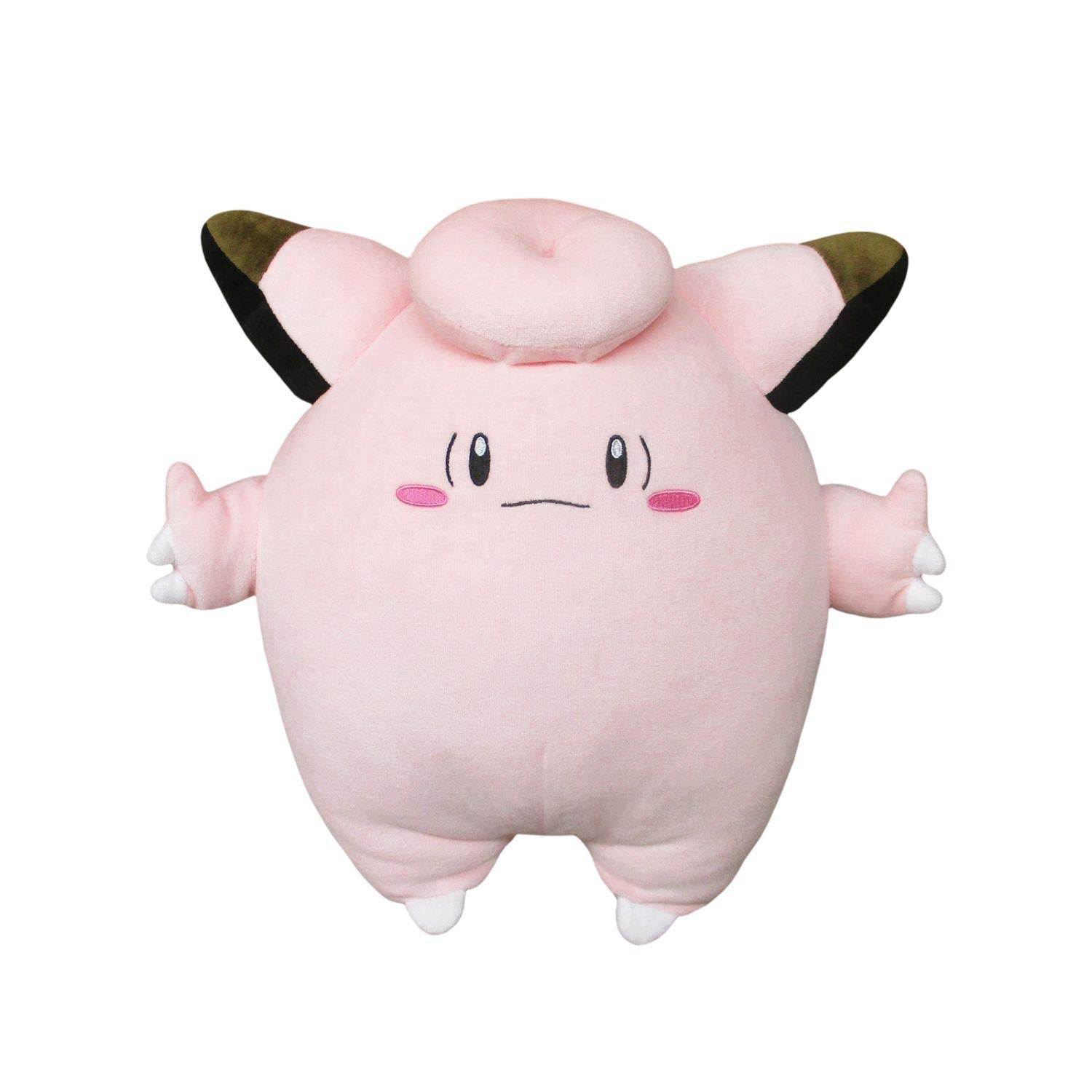 Sanei Trading Pokemon Plush Toys Series Mochifuwa Cushion Pippi Plush- Japan Figure Store - #1 Bring To You The Best Japanese Goods
