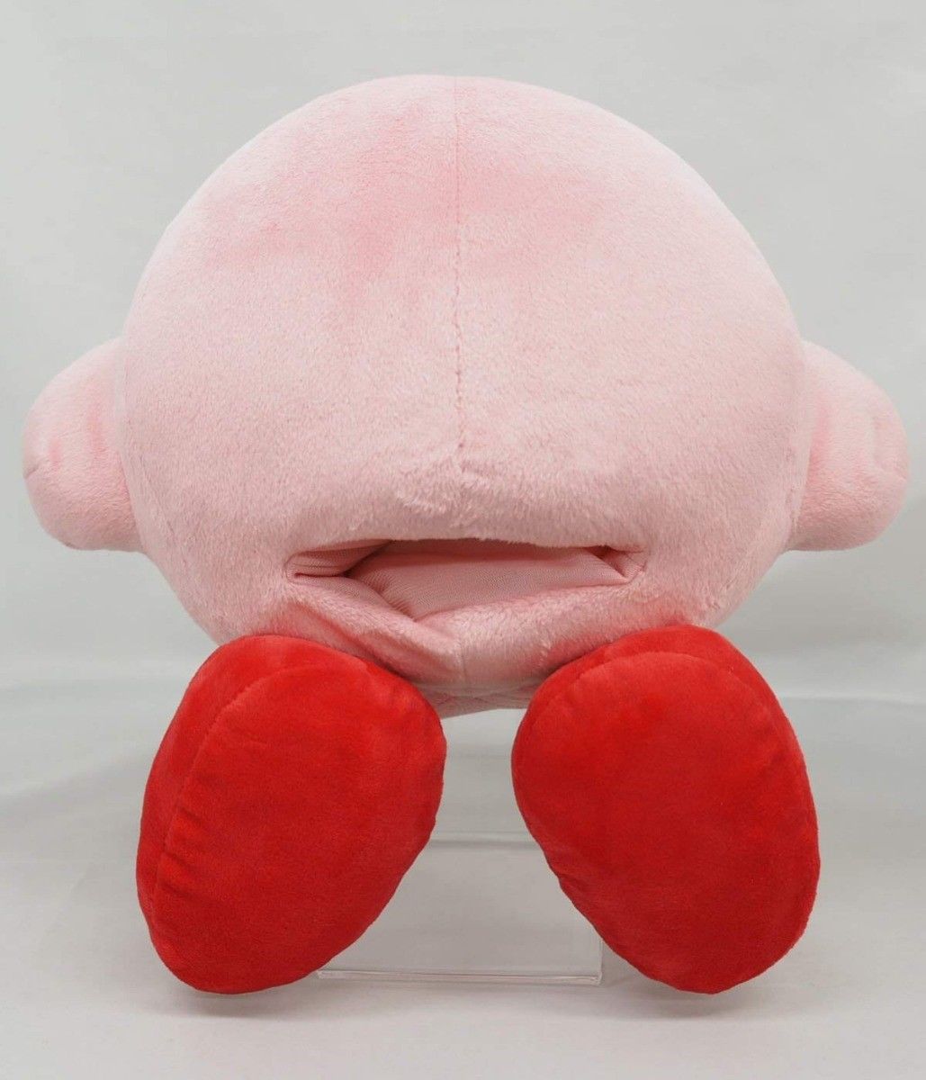 Saneiboeki Pupupu Puppet Kirby's Dream Land Kirby Plush Doll Toy- Japan Figure Store - #1 Bring To You The Best Japanese Goods