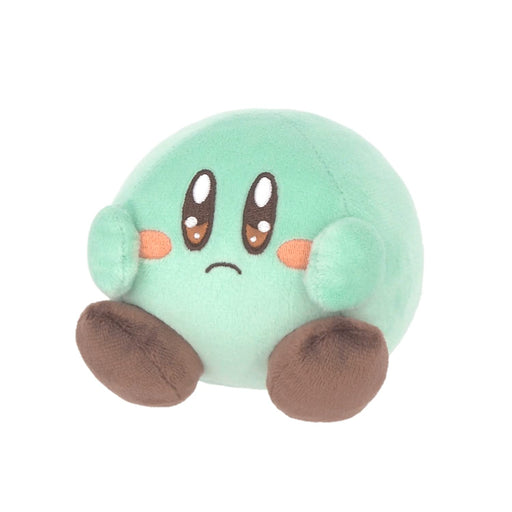 Sanei Trading Japan Kgf05 Kirbys Dream Land Gourmet Festival Mini Plush Chocolate Mint 11X11X10Cm- Japan Figure Store - #1 Bring To You The Best Japanese Goods