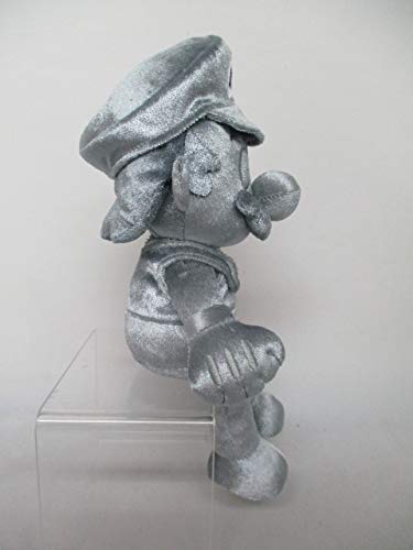 SAN-EI Super Mario All Star Collection Plush Doll Metal Mario S- Japan Figure Store - #1 Bring To You The Best Japanese Goods