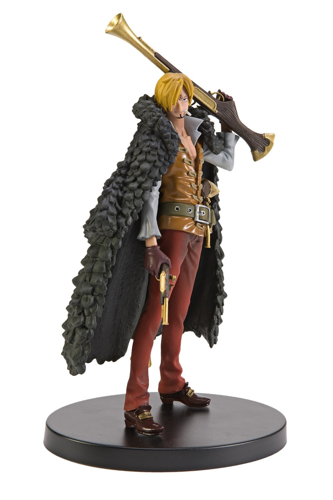 Banpresto Sanji One Piece Dxf The Grandline Men Vol.3 Film Z Battle Uniform Anime Prize- Japan Figure Store - #1 Bring To You The Best Japanese Goods