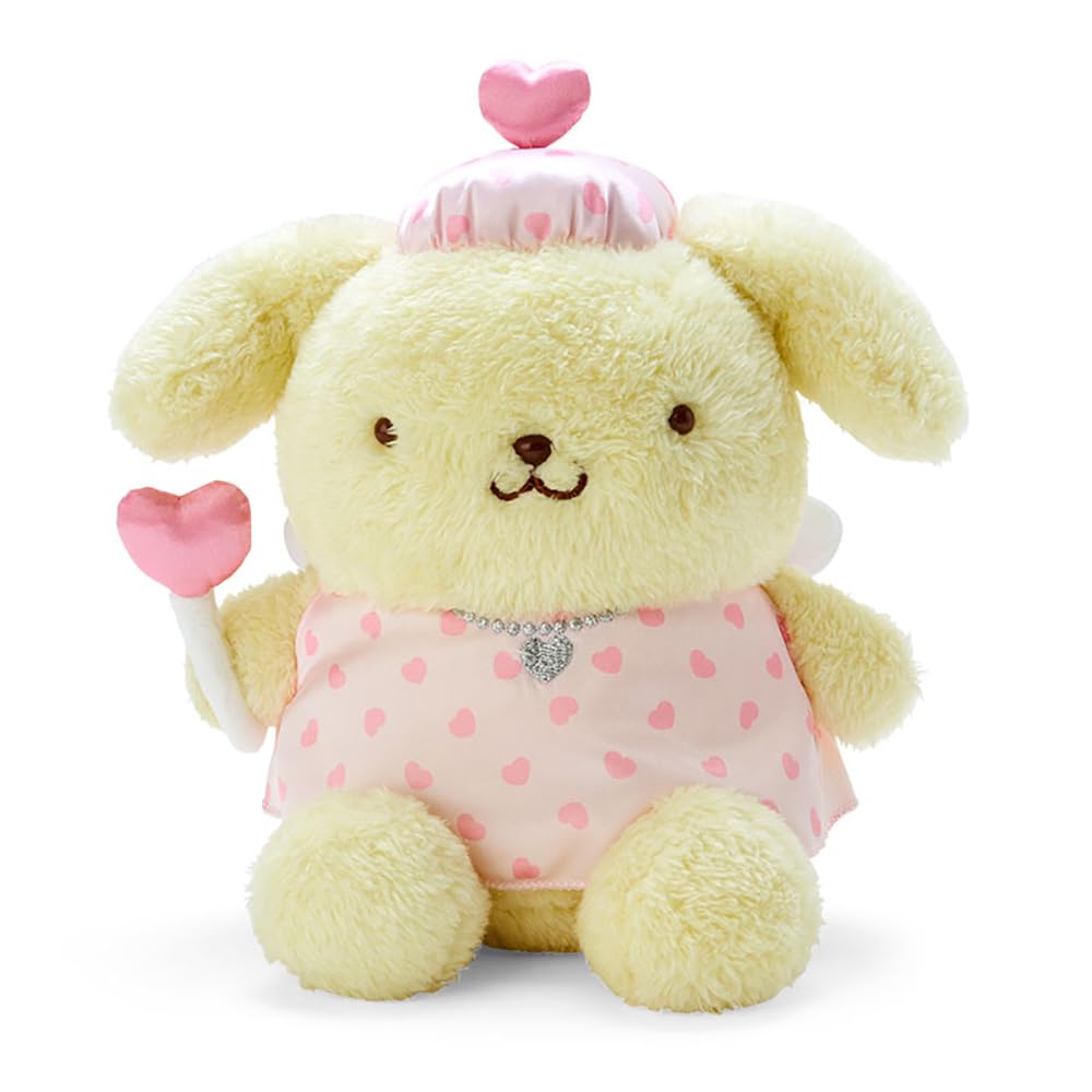 Sanrio Pompompurin Plush Toy Dreaming Angel Japan 027481- Japan Figure Store - #1 Bring To You The Best Japanese Goods