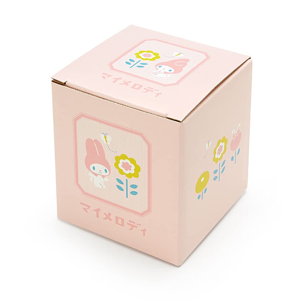 Sanrio 109029 My Melody Glass Canister (Retro Clear Tableware)- Japan Figure Store - #1 Bring To You The Best Japanese Goods