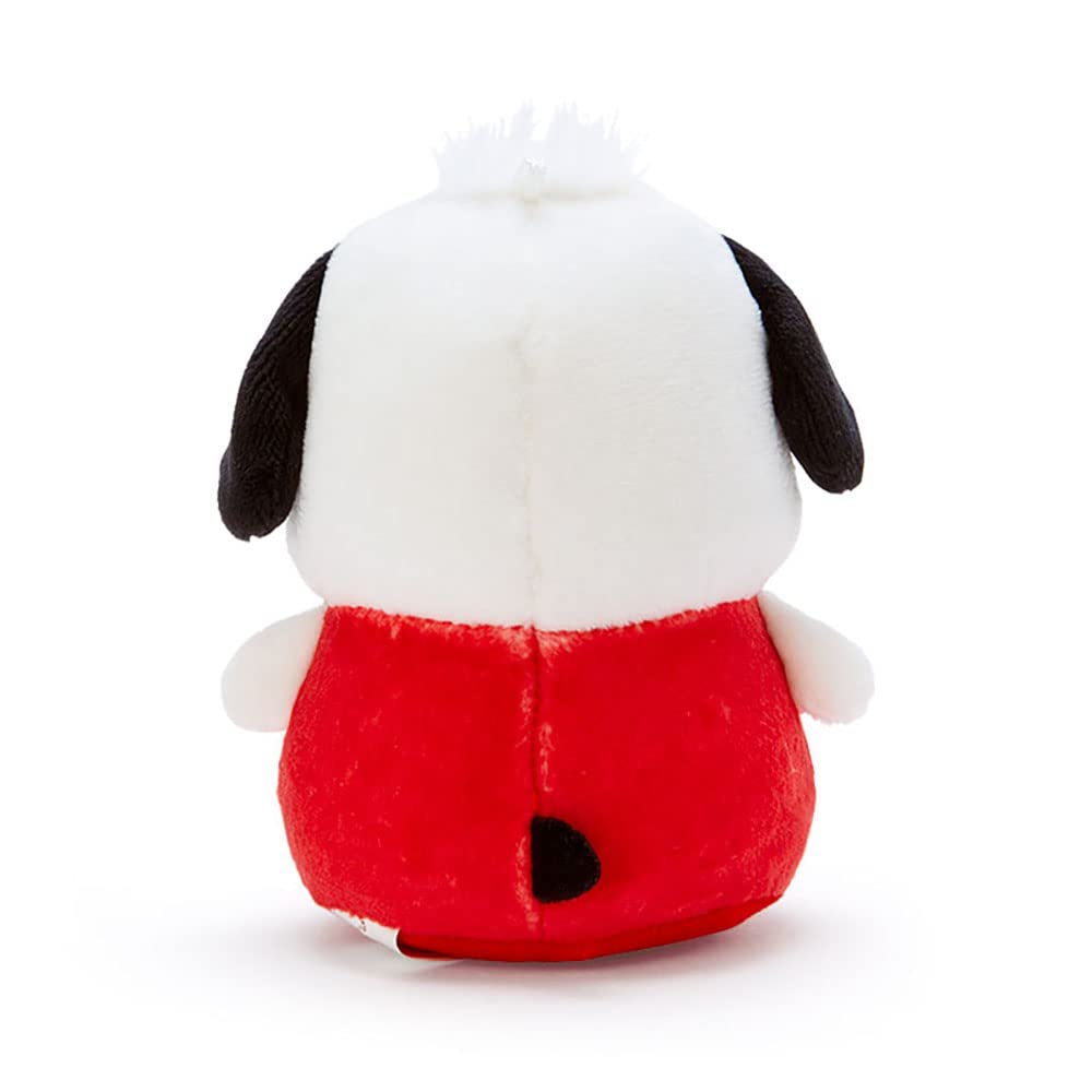 Sanrio 120278 Pochacco Fluffy Mascot- Japan Figure Store - #1 Bring To You The Best Japanese Goods