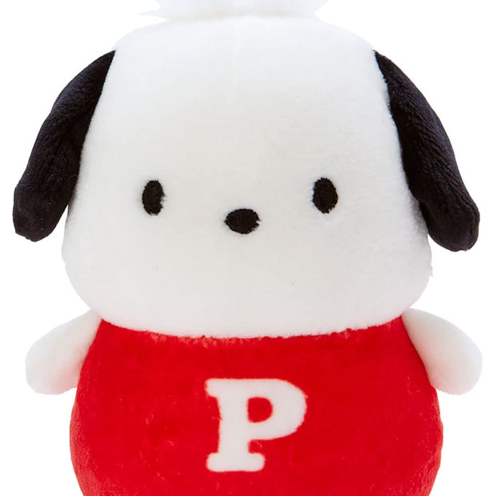 Sanrio 120278 Pochacco Fluffy Mascot- Japan Figure Store - #1 Bring To You The Best Japanese Goods