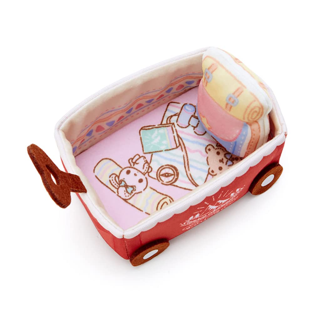 SANRIO Miniature Wagon Cart Cute Camping- Japan Figure Store - #1 Bring To You The Best Japanese Goods